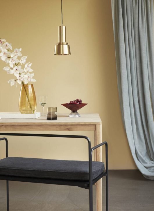 Huebsch Bank Stoff/Metall schwarz