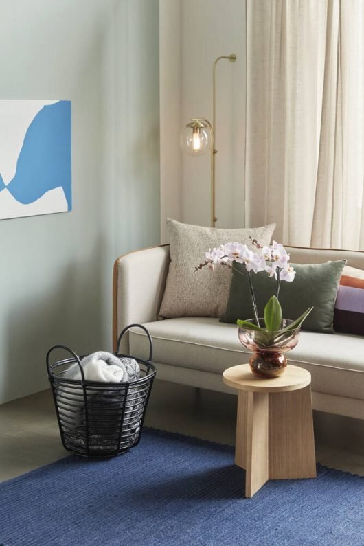 Huebsch Wandlampe Metall/Glass messing/klar