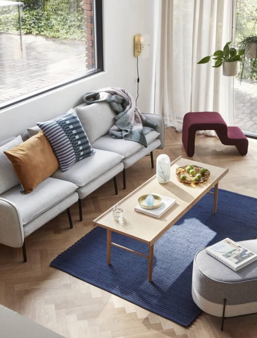 Huebsch Wandlampe Metall/Glas Messing/klar