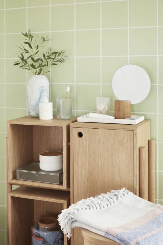 Huebsch Glasbox matt silber Glas/Metall 3er Set