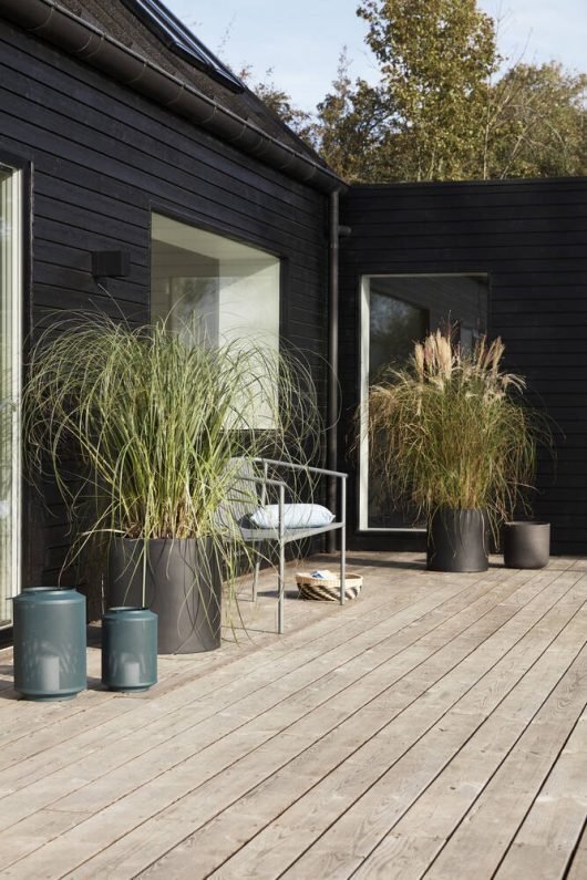 Huebsch Laterne Metall grün 2er Set