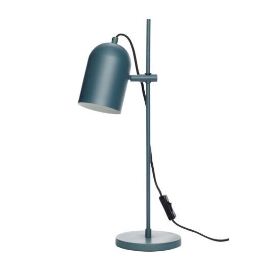 Huebsch Tischlampe Metall H50cm - Grün