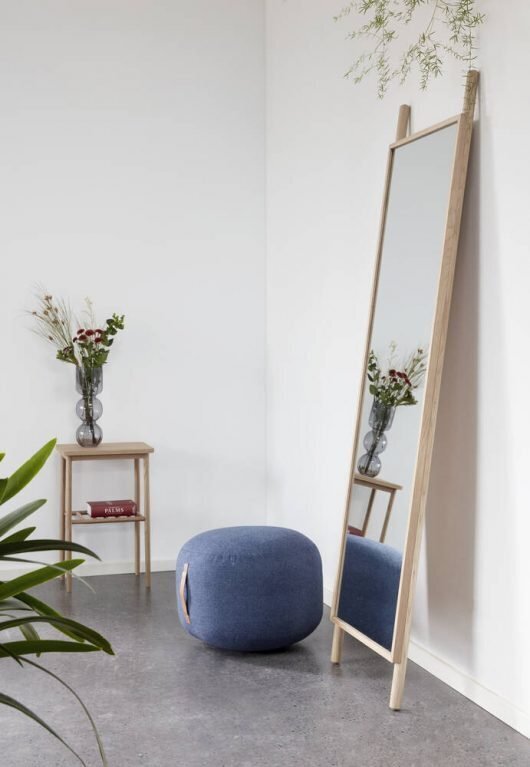 Huebsch Ablagetisch Eiche natur H62cm