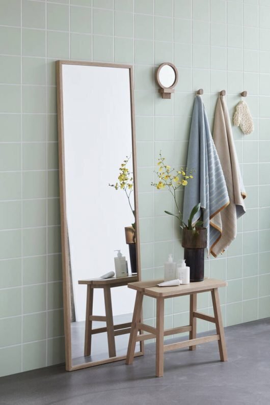 Huebsch Hocker Eiche FSC natur