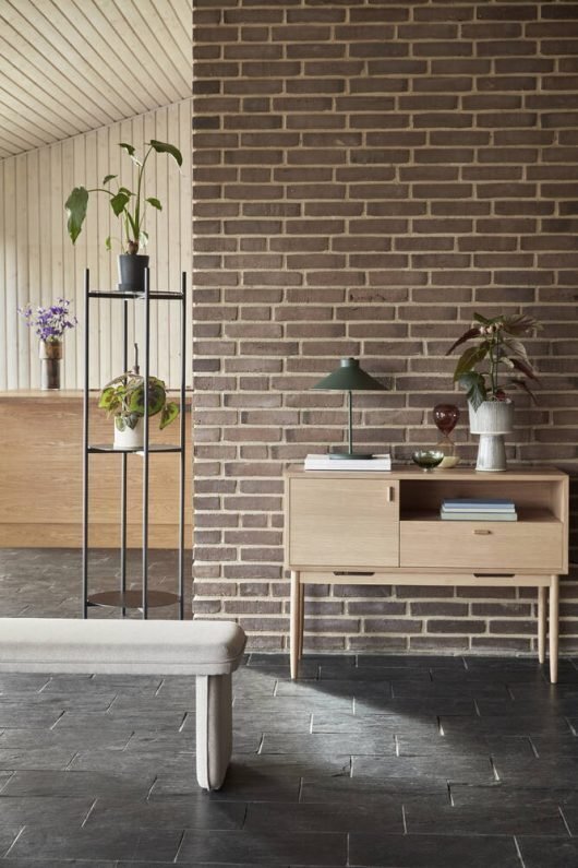 Huebsch Kommode Eiche FSC natur h70cm