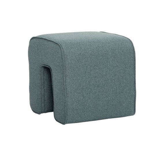 Huebsch Pouf Polyester grün