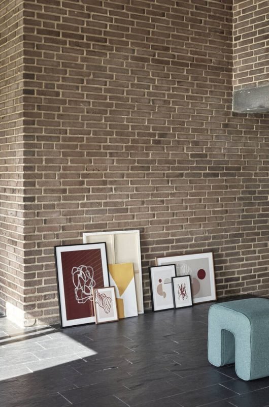 Huebsch Pouf Polyester grün