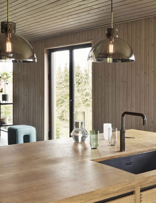 Huebsch Pouf Polyester grün