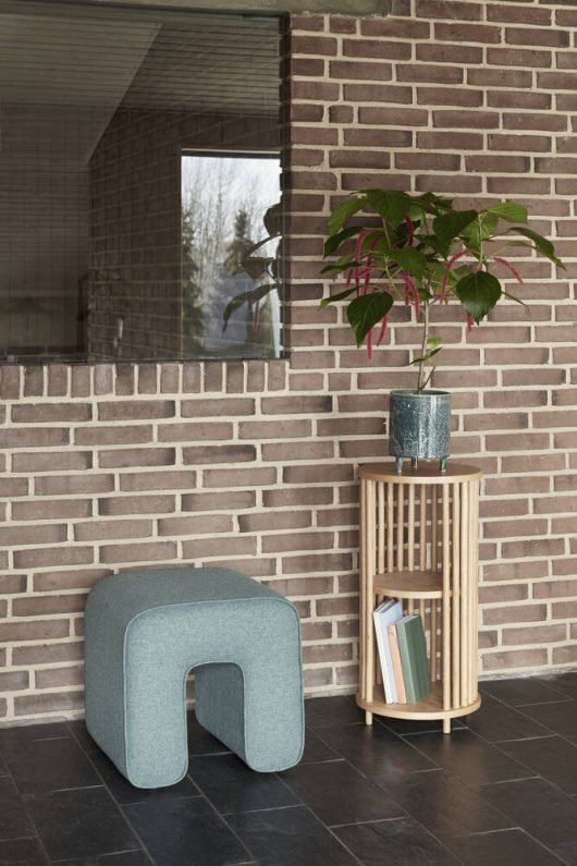 Huebsch Pouf Polyester grün