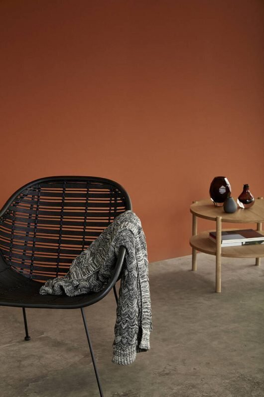 Huebsch Vase glas klar