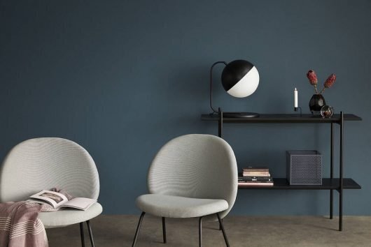 Huebsch Vase glas klar