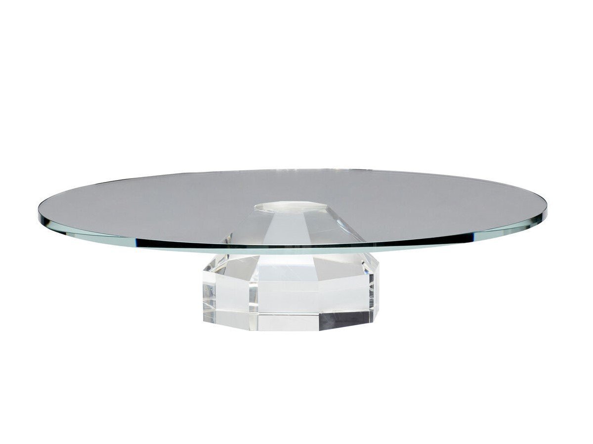 Huebsch Kuchenplatte Glas Klar