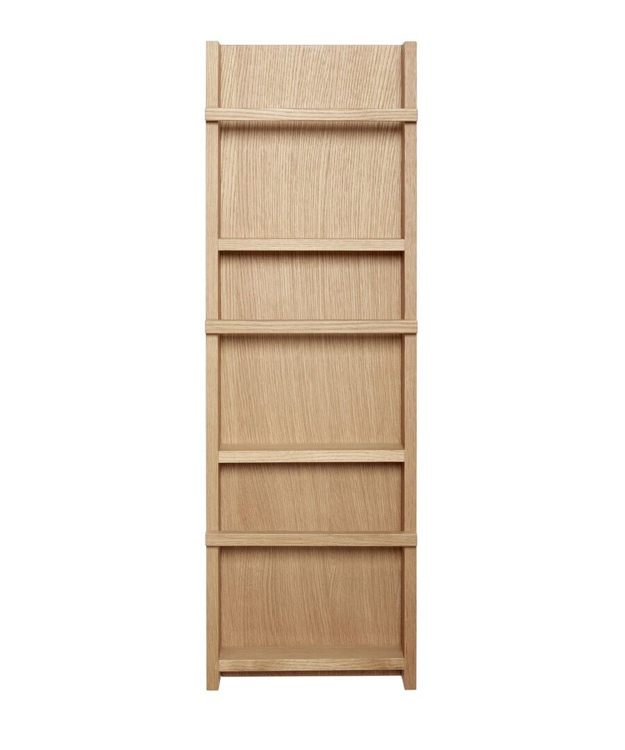Huebsch Regal Eiche Fsc Natur 11X34Xh105Cm