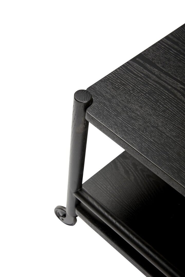 Huebsch Rollwagen Baum Fsc Schwarz