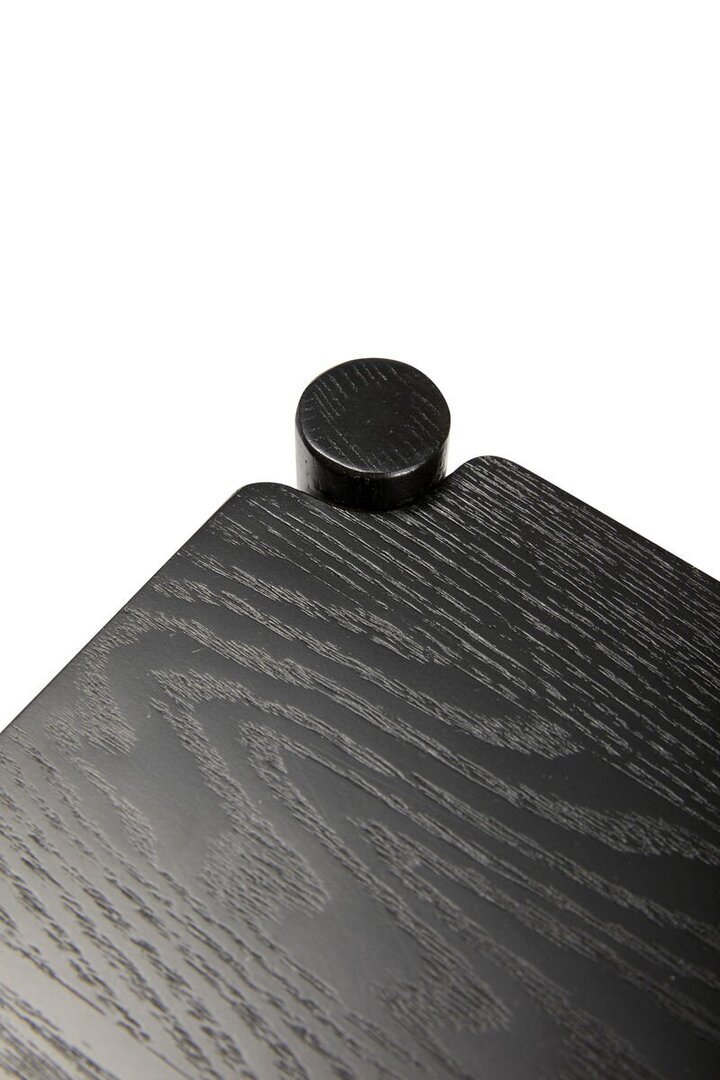 Huebsch Rollwagen Baum Fsc Schwarz