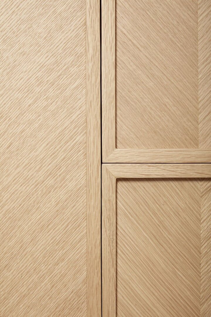 Huebsch Schrank Eiche Fsc Natur 100X52X180Cm