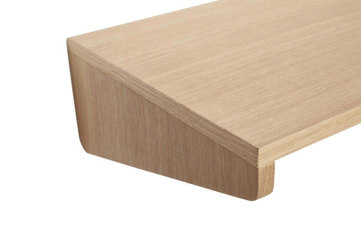 Huebsch Schreibtisch Eiche Fsc Natur 80X35Xh20Cm