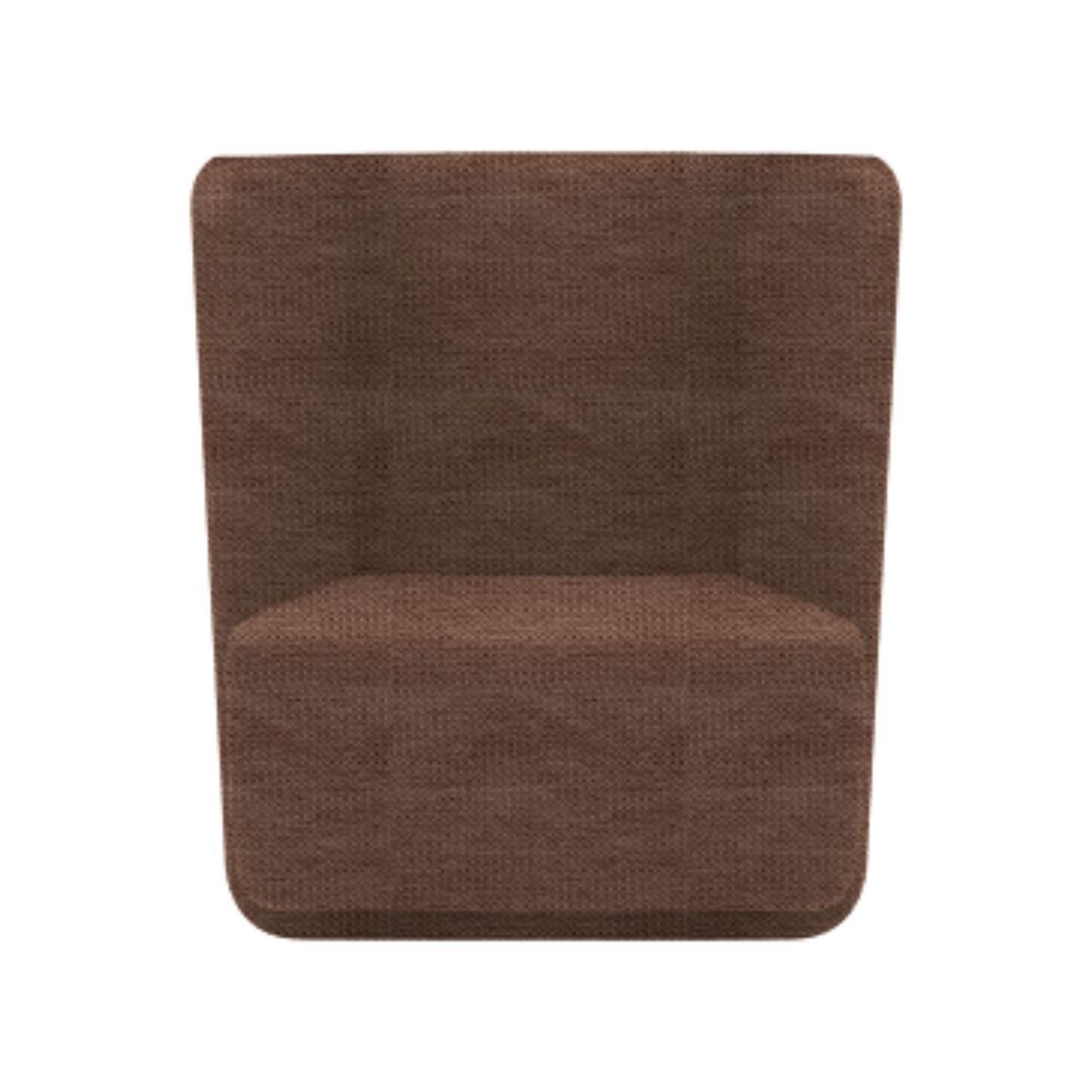 Softline A/S Softline Basket Sessel mit niedrigem Rücken Vision - 395 Violet