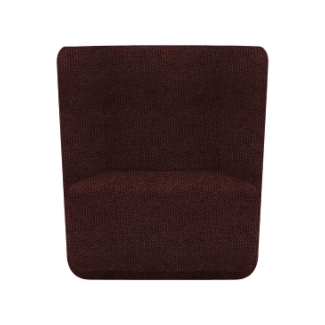 Softline A/S Softline Basket Sessel mit niedrigem Rücken Vision - 398 Pink Red