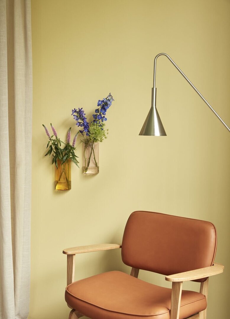 Huebsch Loungestuhl Eiche Fsc Oeko-Tex - Braun, Natur