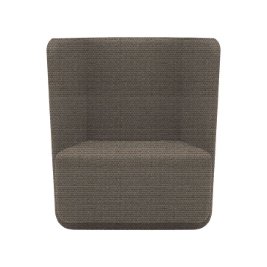 Softline A/S Softline Basket Sessel mit niedrigem Rücken Vision - 446 Sand