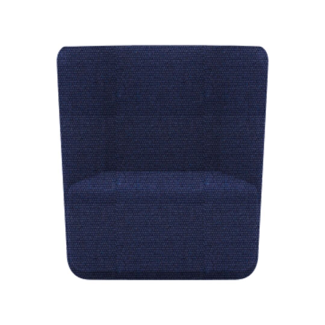 Softline A/S Softline Basket Sessel mit niedrigem Rücken Vision - 450 Purple