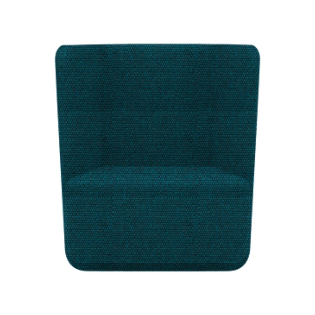 Softline A/S Softline Basket Sessel mit niedrigem Rücken Vision - 455 Petrol