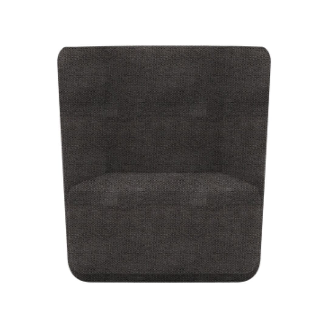 Softline A/S Softline Basket Sessel mit niedrigem Rücken Vision - 526 Dark Grey