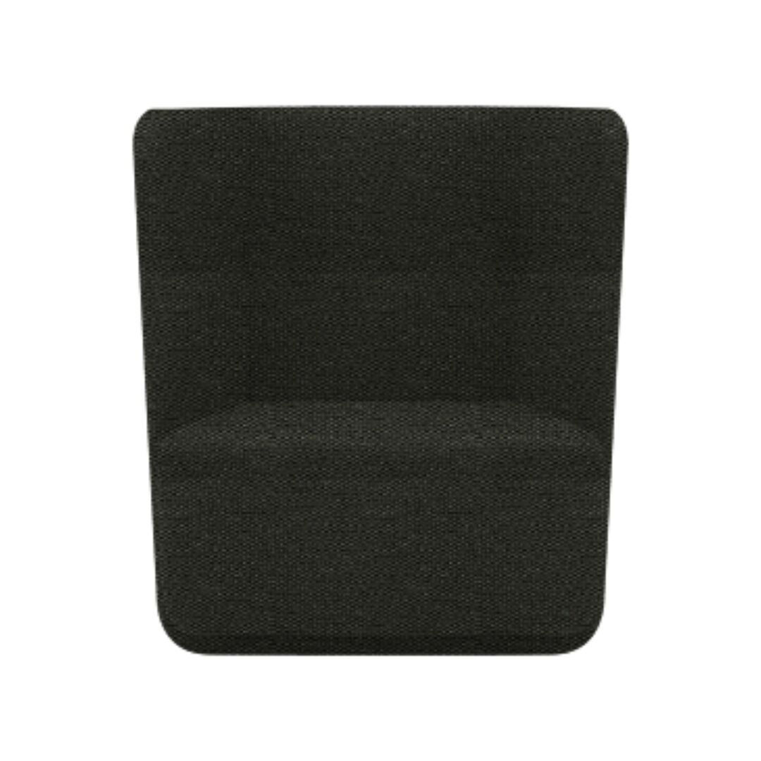 Softline A/S Softline Basket Sessel mit niedrigem Rücken Vision - 528 Dark Green