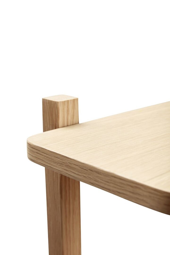 Huebsch Regal M/5 Fächer Eiche Fsc