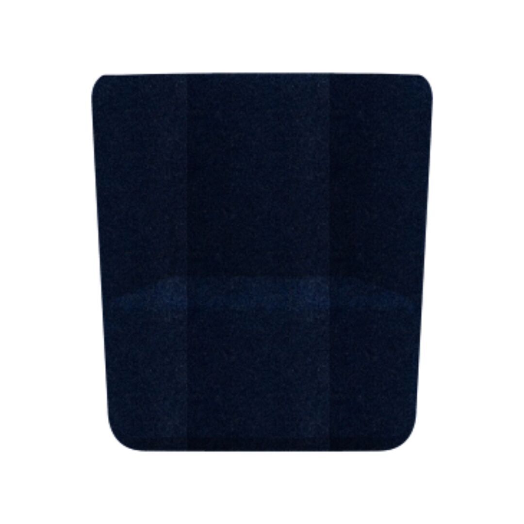 Softline A/S Softline Basket Sessel mit niedrigem Rücken Felt Melange - 289 Dark Blue