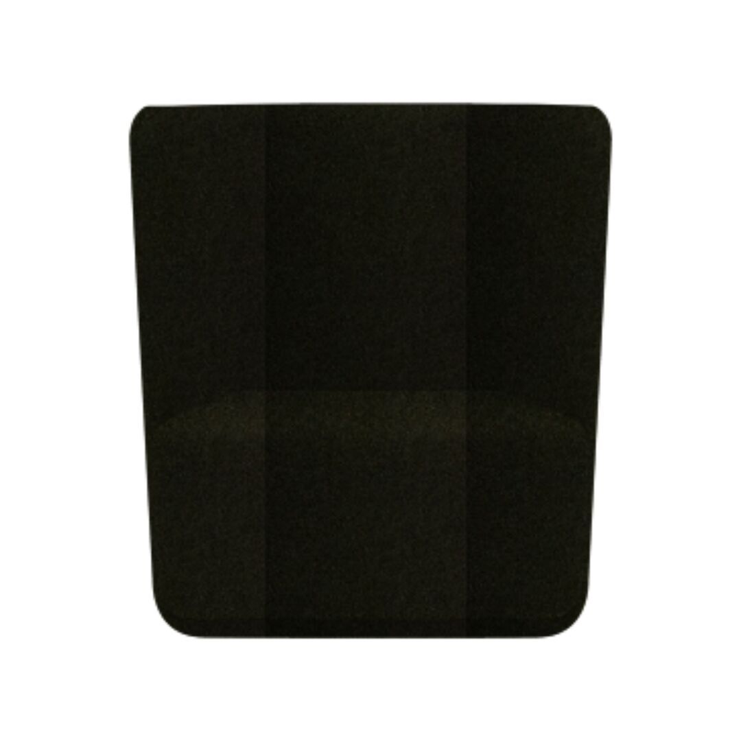 Softline A/S Softline Basket Sessel mit niedrigem Rücken Felt Melange - 294 Dark Green