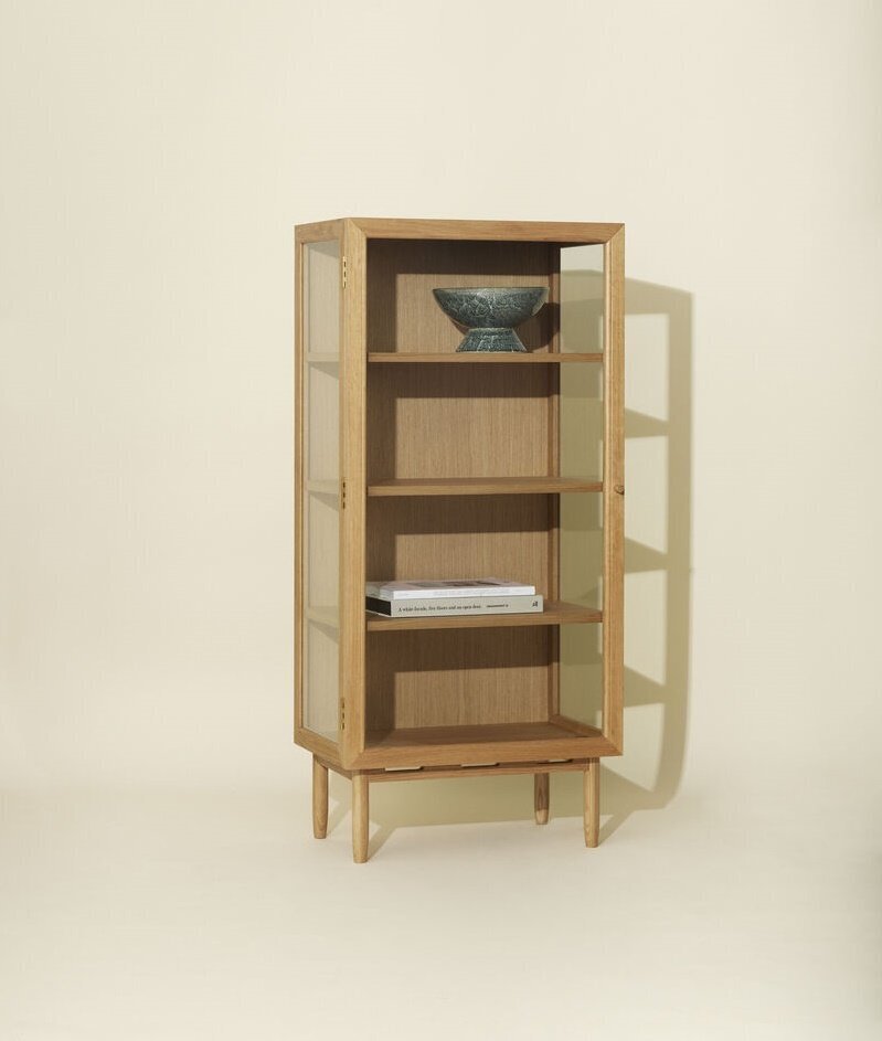 Huebsch Kaiser Cabinet Natural