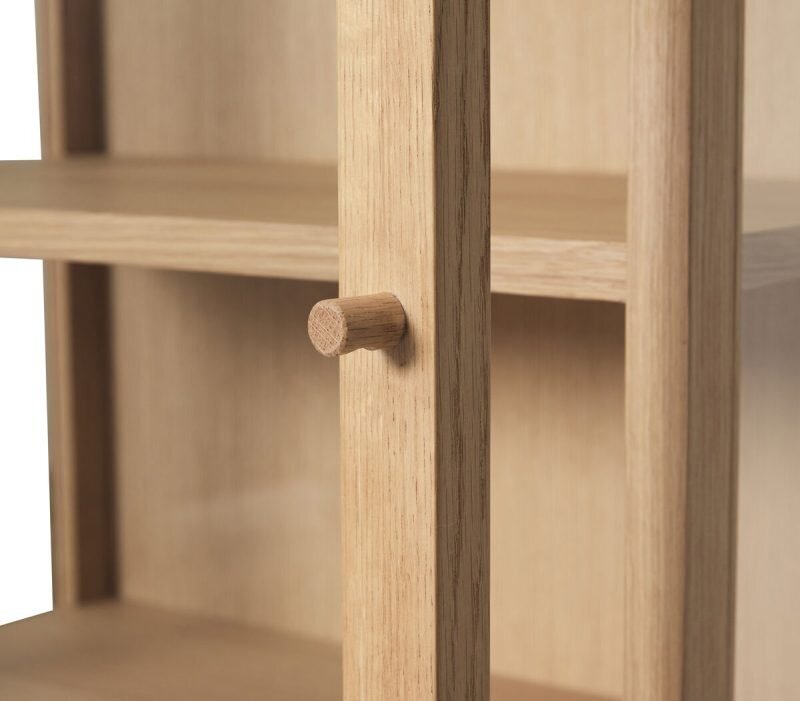 Huebsch Kaiser Cabinet Natural