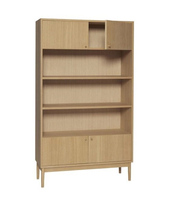 Huebsch Prime Shelf Unit Natural