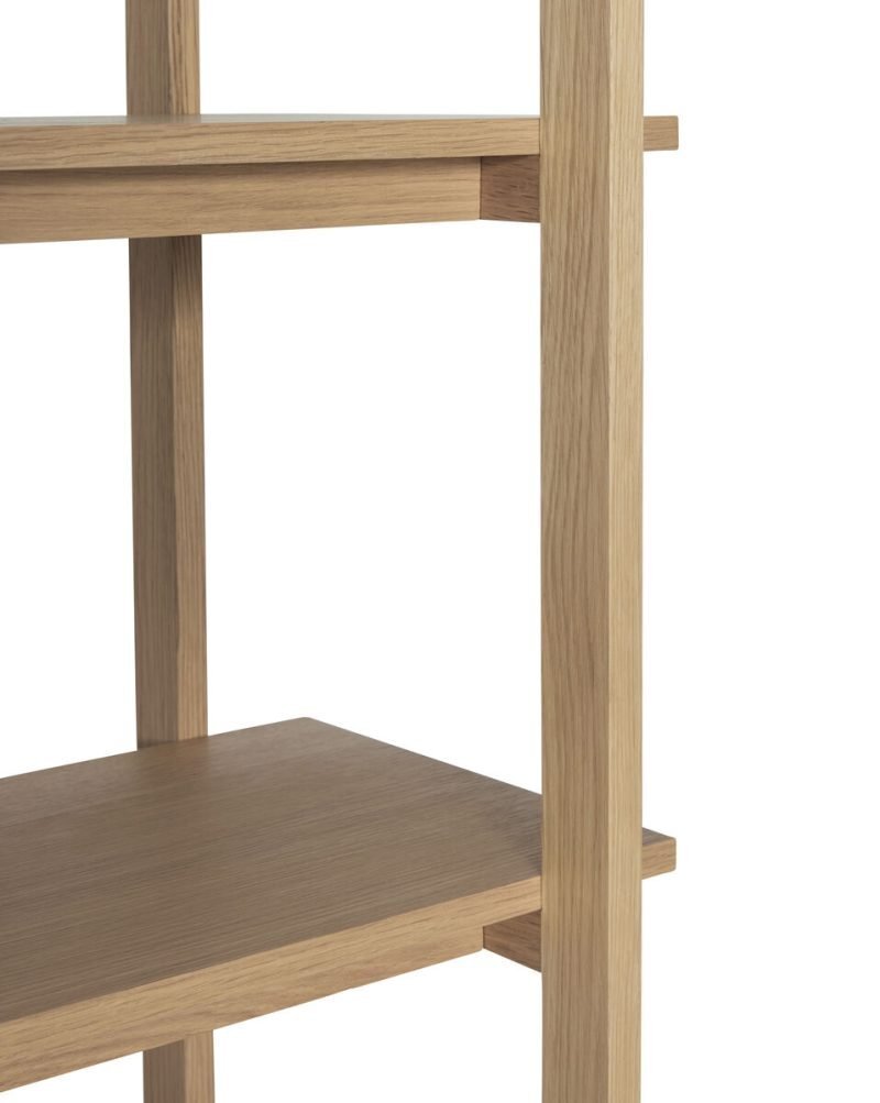 Huebsch Epoch Shelf Unit Natural