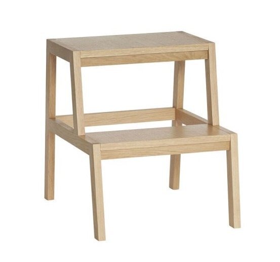 Huebsch Alp Stool Natural