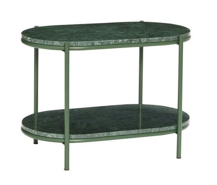 Huebsch Nusa Table Dark Green