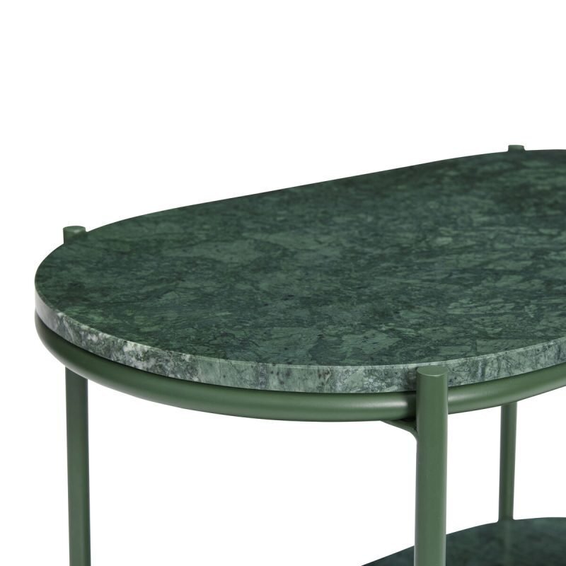 Huebsch Nusa Table Dark Green