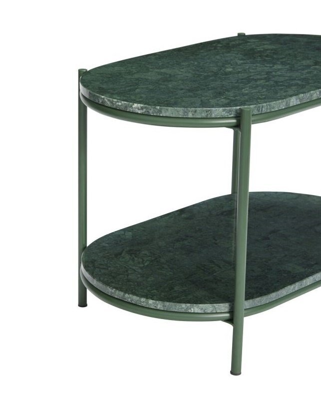 Huebsch Nusa Table Dark Green
