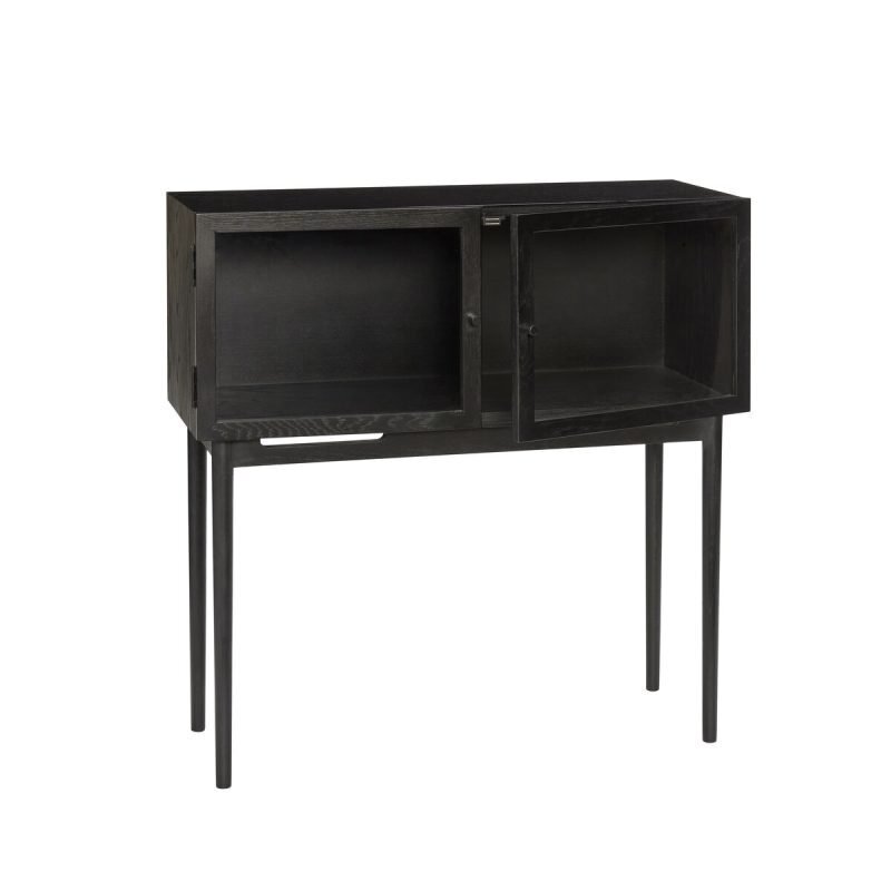 Huebsch Museum Console Table Black
