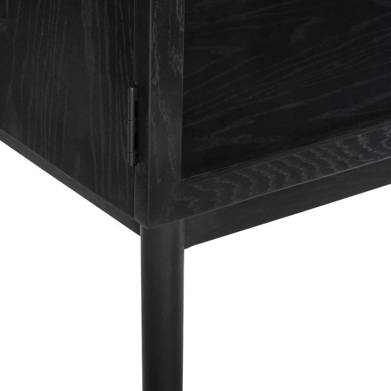 Huebsch Museum Console Table Black