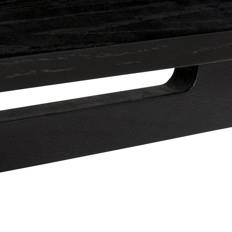 Huebsch Museum Console Table Black