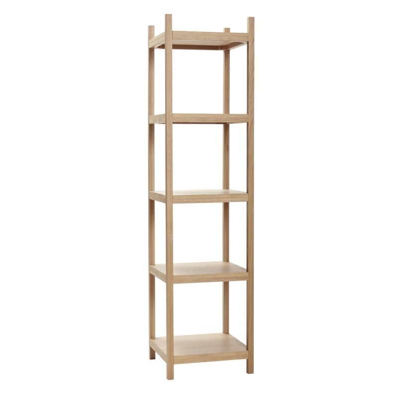 Huebsch Mason Shelf Unit Single Natural