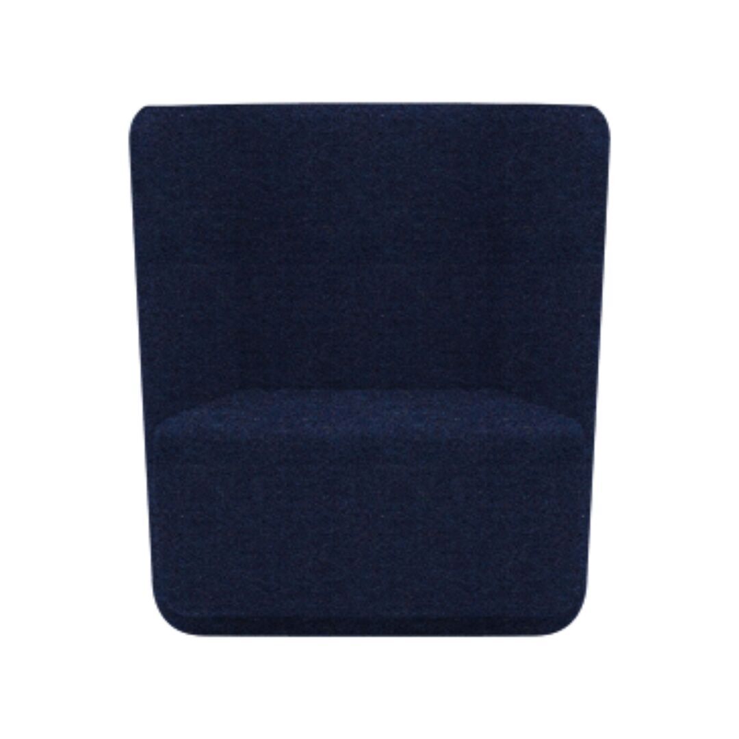 Softline A/S Softline Basket Sessel mit niedrigem Rücken Felt Melange - 859 Berry