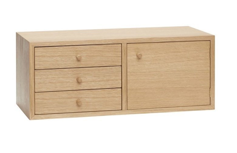 Huebsch Piccolo Shelf Natural