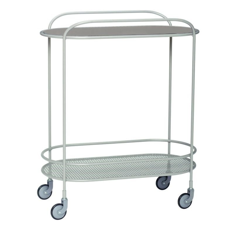 Huebsch Reflect Trolley Grey