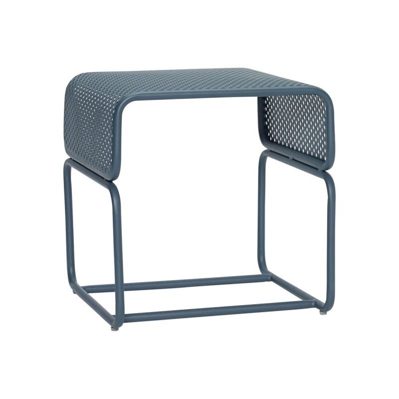 Huebsch Edge Side Table Petrol