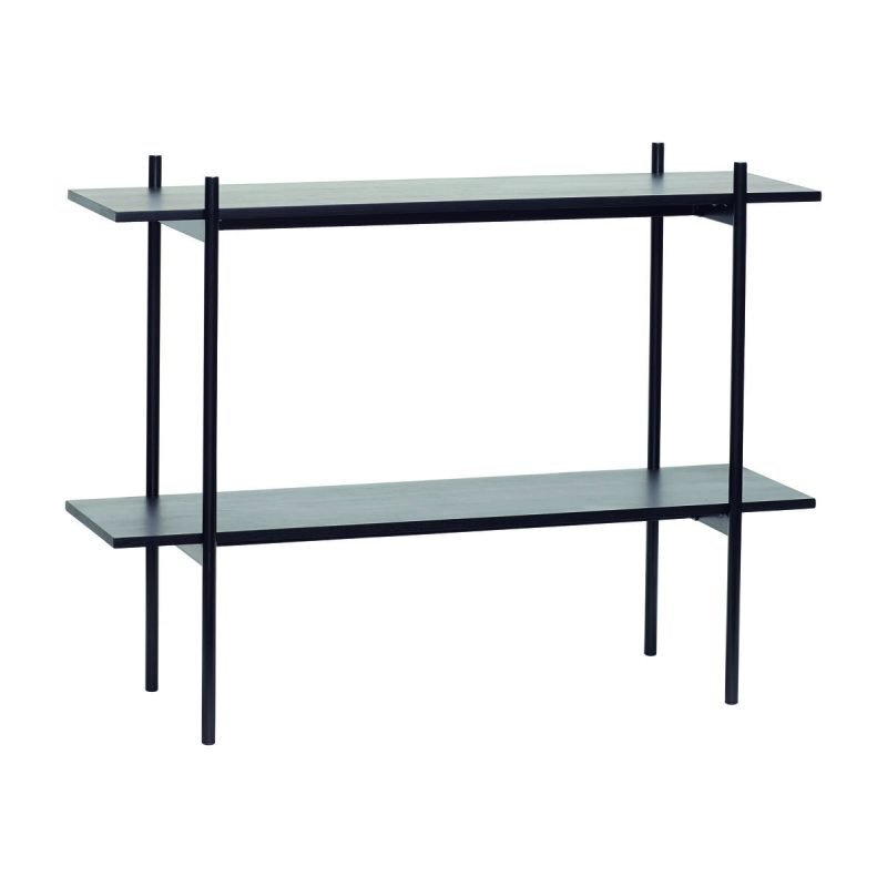 Huebsch Norm Shelf Single Small Black