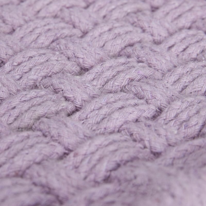 Huebsch Peri Bench Khaki/Purple